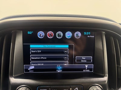 2018 Chevrolet Colorado Z71