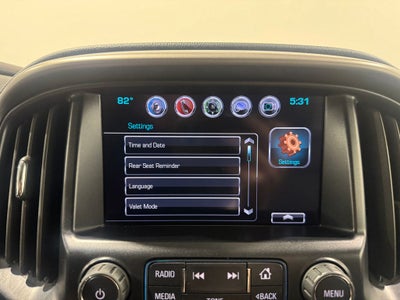 2018 Chevrolet Colorado Z71
