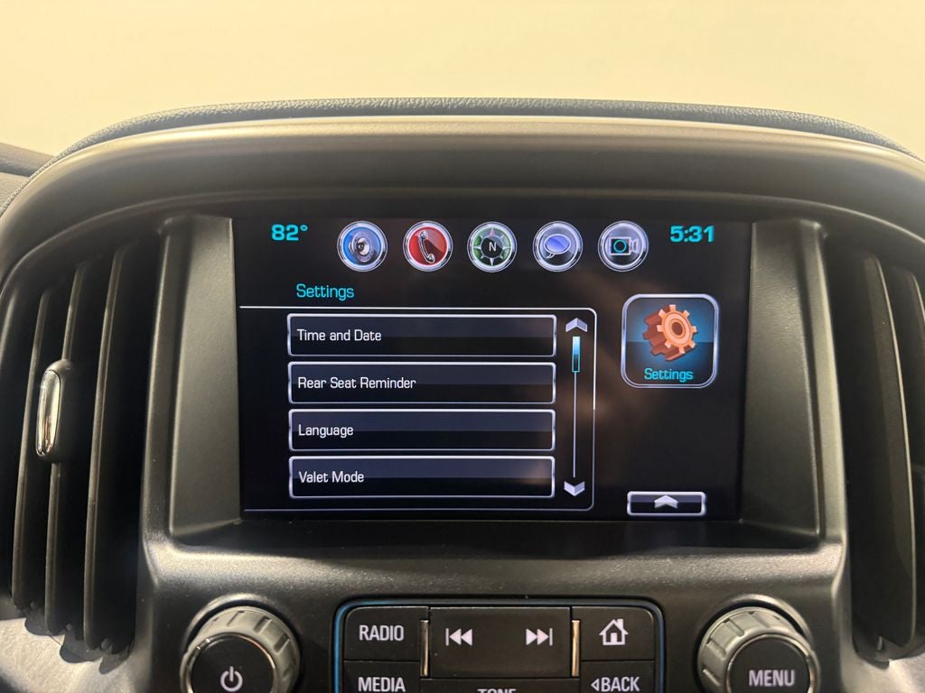 2018 Chevrolet Colorado Z71