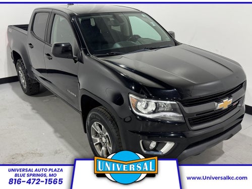 2018 Chevrolet Colorado Z71