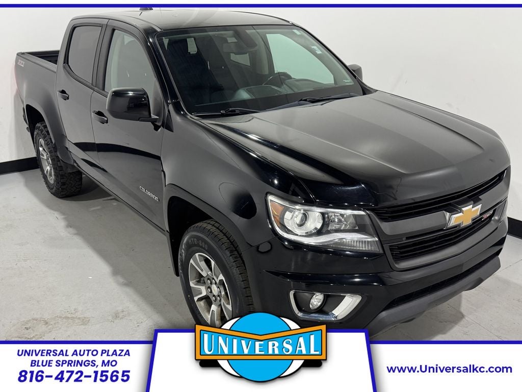2018 Chevrolet Colorado Z71