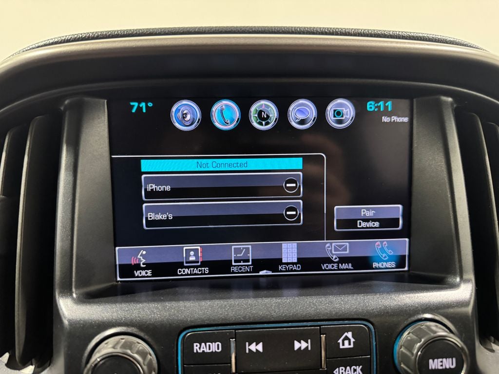 2018 Chevrolet Colorado Z71