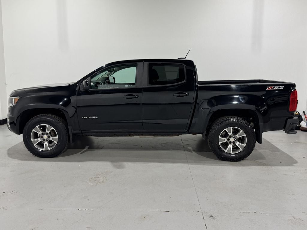 2018 Chevrolet Colorado Z71