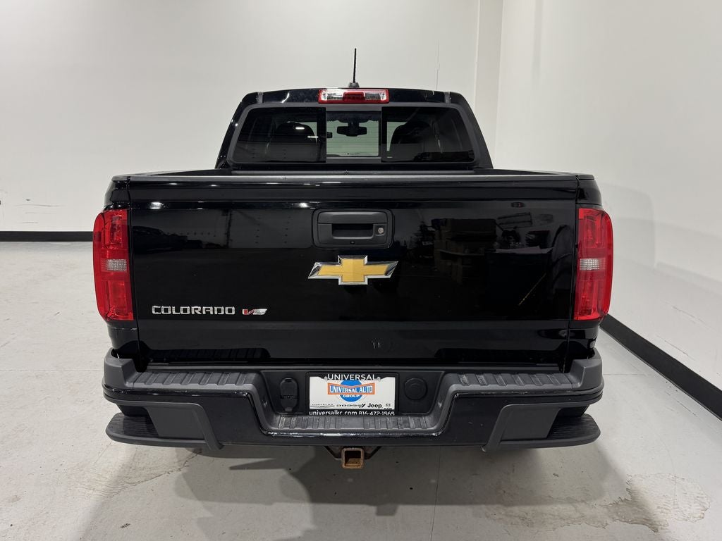 2018 Chevrolet Colorado Z71