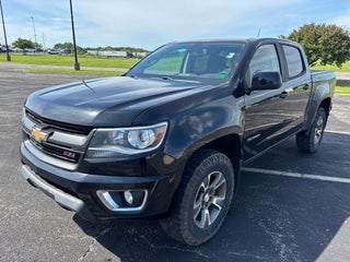 2018 Chevrolet Colorado Z71