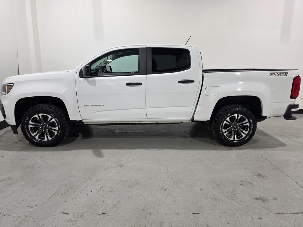 2022 Chevrolet Colorado Z71