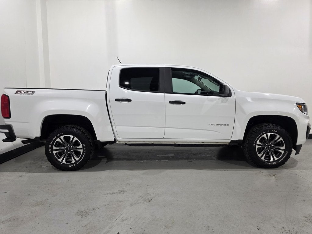 2022 Chevrolet Colorado Z71