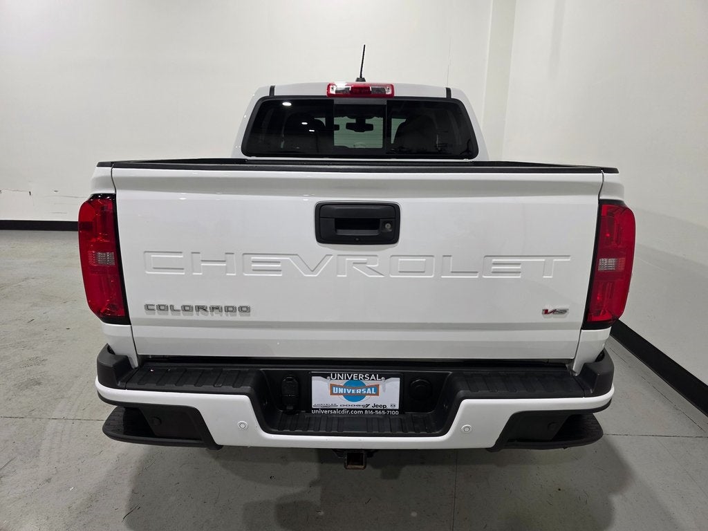 2022 Chevrolet Colorado Z71