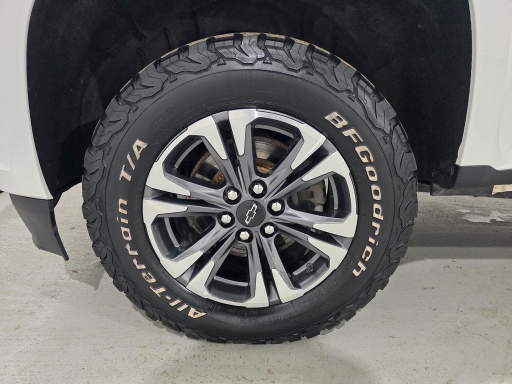 2022 Chevrolet Colorado Z71