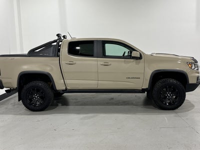 2022 Chevrolet Colorado ZR2