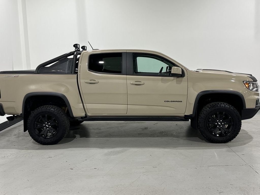 2022 Chevrolet Colorado ZR2