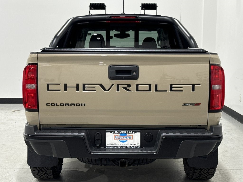 2022 Chevrolet Colorado ZR2