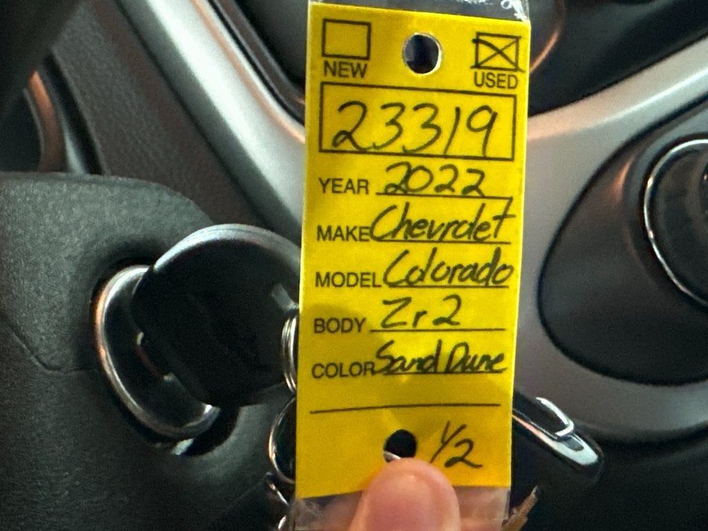 2022 Chevrolet Colorado ZR2