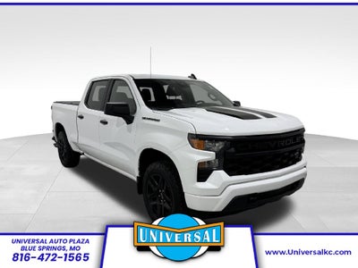2022 Chevrolet Silverado 1500 Custom