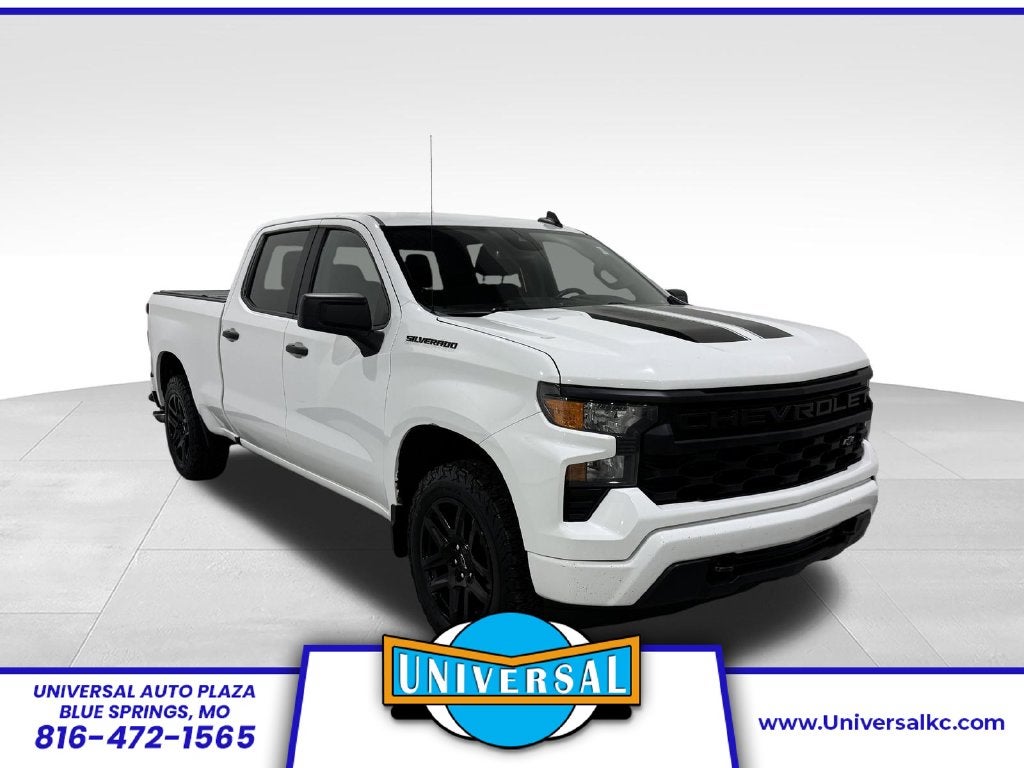 2022 Chevrolet Silverado 1500 Custom