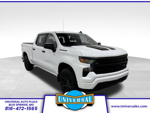 2022 Chevrolet Silverado 1500 Custom