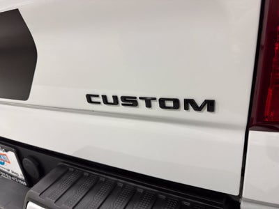 2022 Chevrolet Silverado 1500 Custom