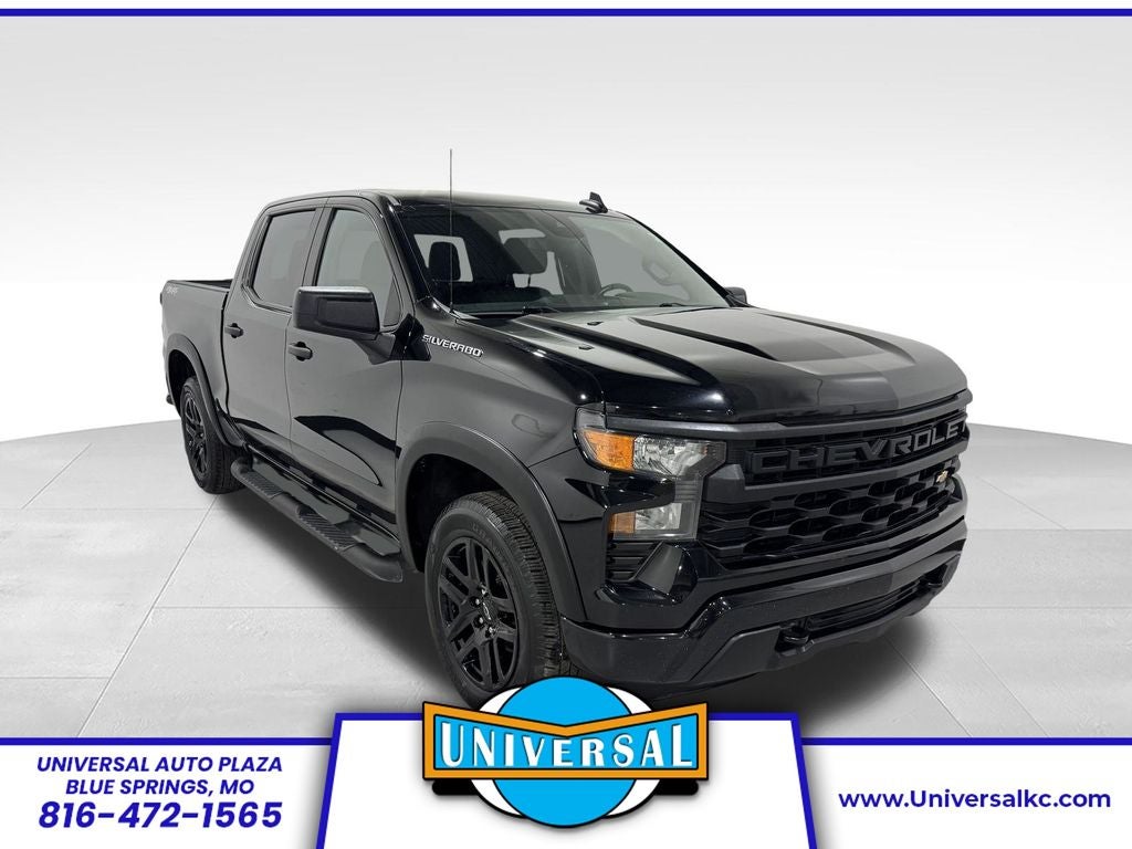 2023 Chevrolet Silverado 1500 Custom