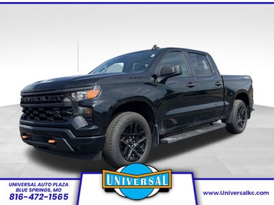 2022 Chevrolet Silverado 1500 Custom