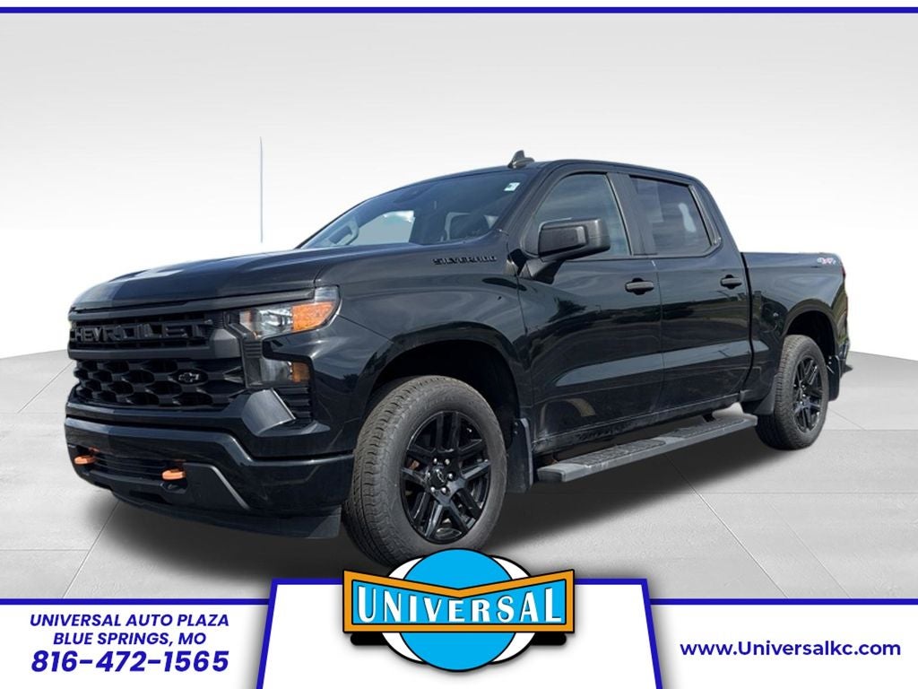 2022 Chevrolet Silverado 1500 Custom