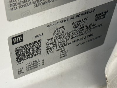 2023 Chevrolet Silverado 1500 LT