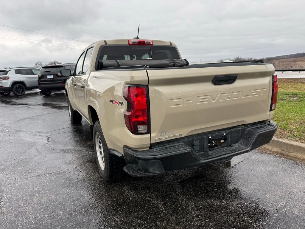 2023 Chevrolet Colorado Work Truck