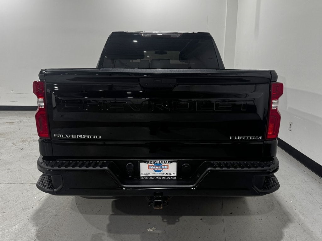 2021 Chevrolet Silverado 1500 Custom