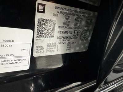 2021 Chevrolet Silverado 1500 Custom