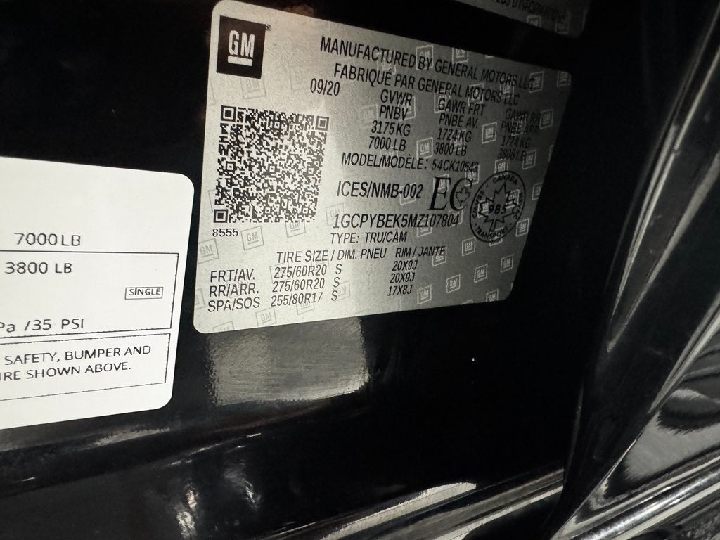 2021 Chevrolet Silverado 1500 Custom