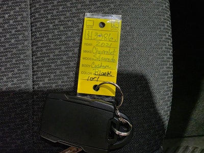 2021 Chevrolet Silverado 1500 Custom