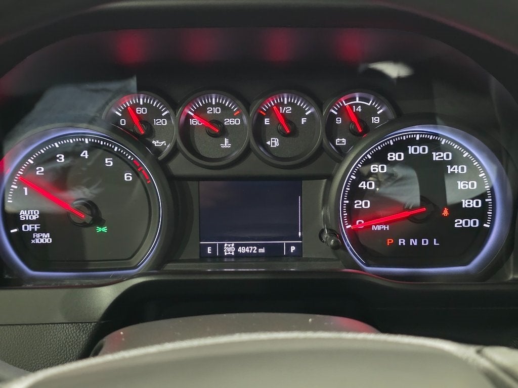 2021 Chevrolet Silverado 1500 Custom