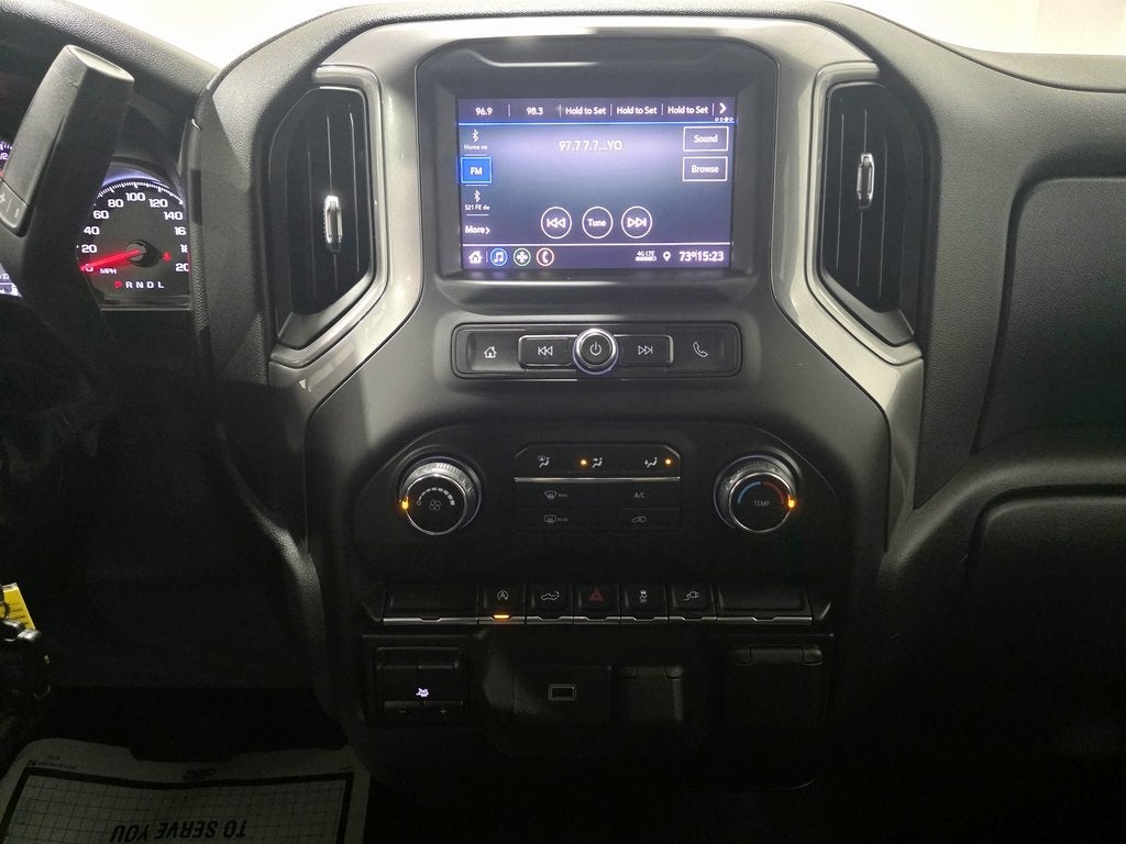 2020 Chevrolet Silverado 1500 Custom