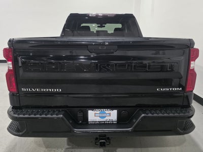 2020 Chevrolet Silverado 1500 Custom
