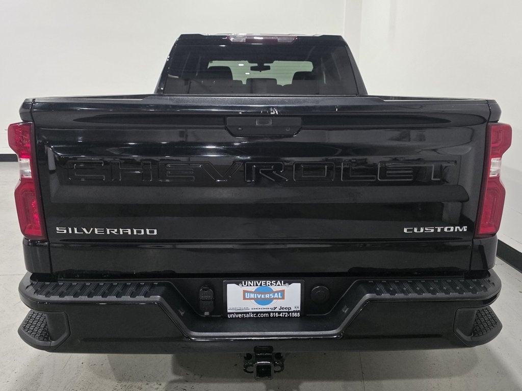 2020 Chevrolet Silverado 1500 Custom