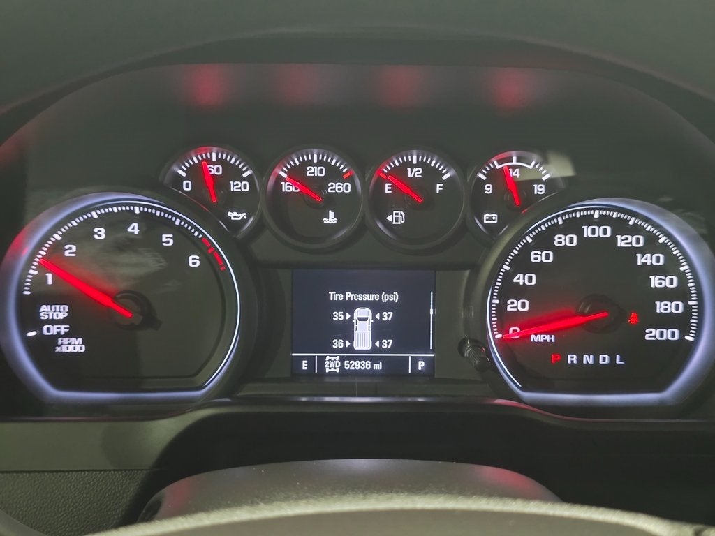 2020 Chevrolet Silverado 1500 Custom