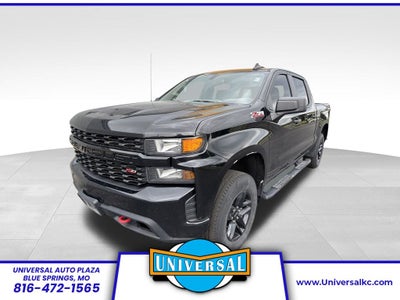 2021 Chevrolet Silverado 1500 Custom Trail Boss