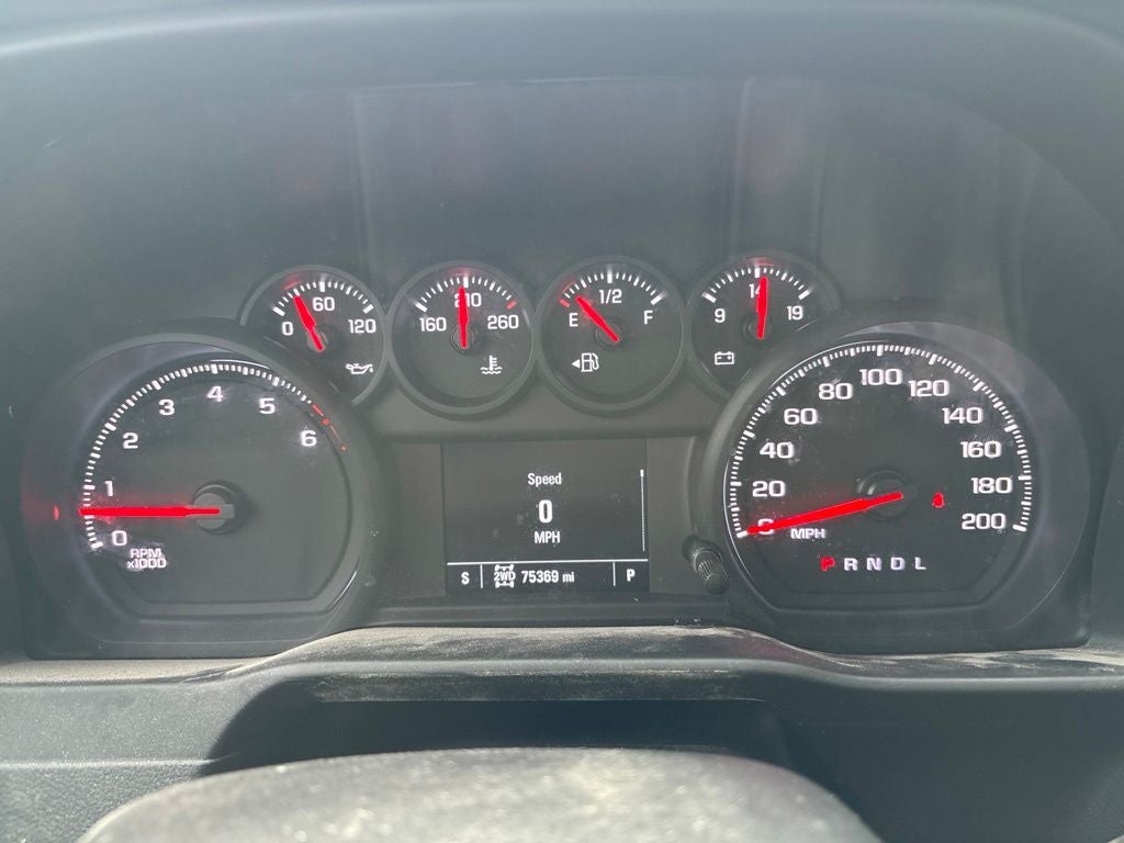 2021 Chevrolet Silverado 1500 Custom Trail Boss