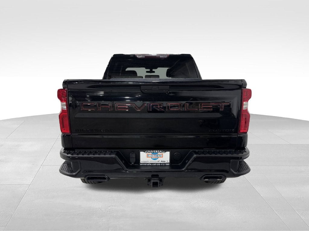 2021 Chevrolet Silverado 1500 Custom Trail Boss