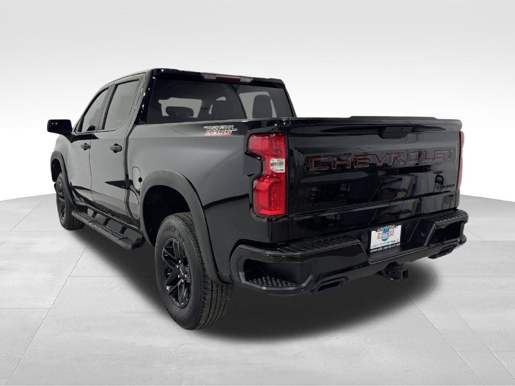 2021 Chevrolet Silverado 1500 Custom Trail Boss