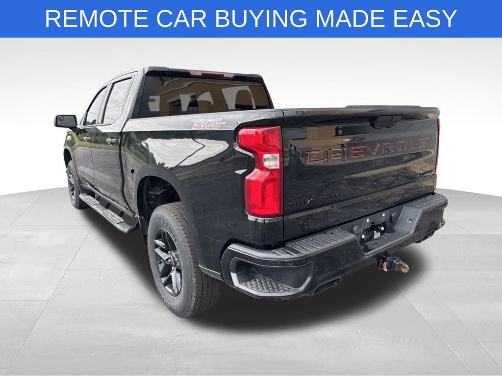2021 Chevrolet Silverado 1500 Custom Trail Boss