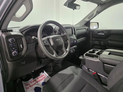 2021 Chevrolet Silverado 1500 Custom Trail Boss Z71