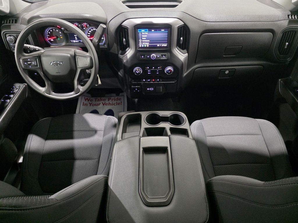 2021 Chevrolet Silverado 1500 Custom Trail Boss Z71