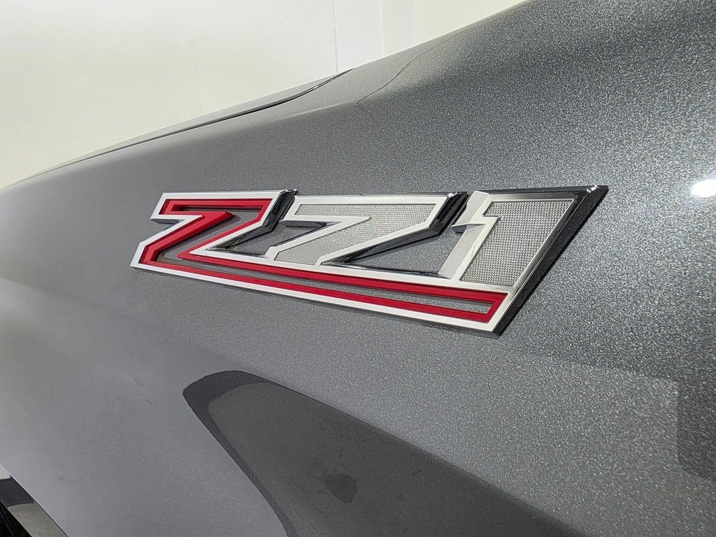 2021 Chevrolet Silverado 1500 Custom Trail Boss Z71