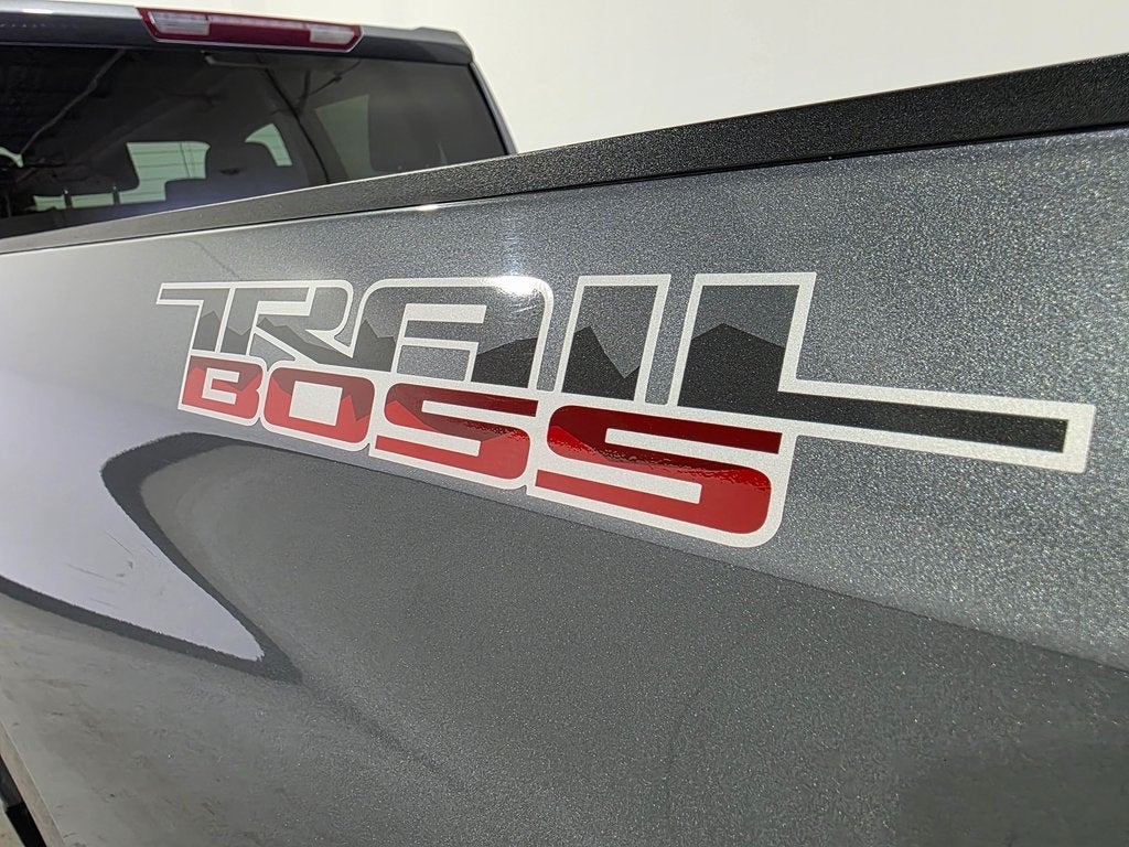 2021 Chevrolet Silverado 1500 Custom Trail Boss Z71
