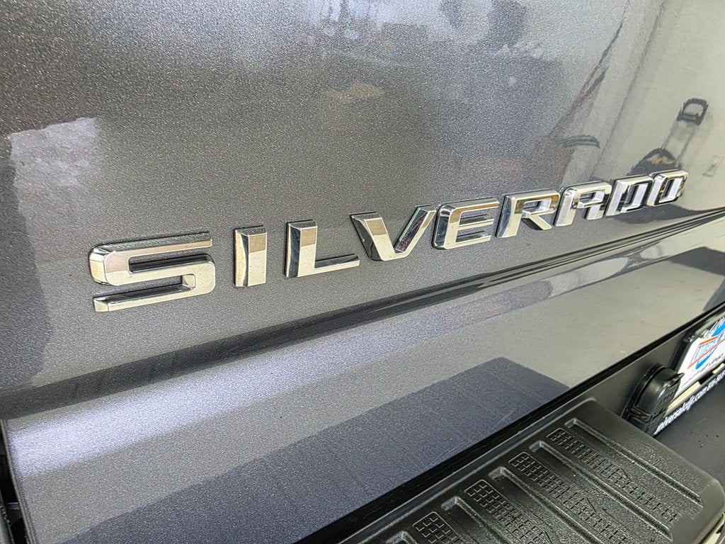 2021 Chevrolet Silverado 1500 Custom Trail Boss Z71