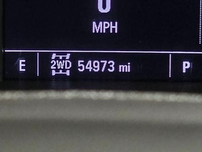 2021 Chevrolet Silverado 1500 Custom Trail Boss Z71