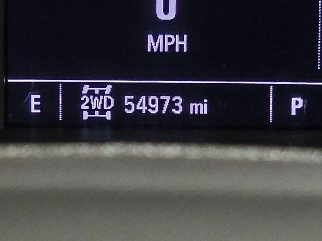 2021 Chevrolet Silverado 1500 Custom Trail Boss Z71