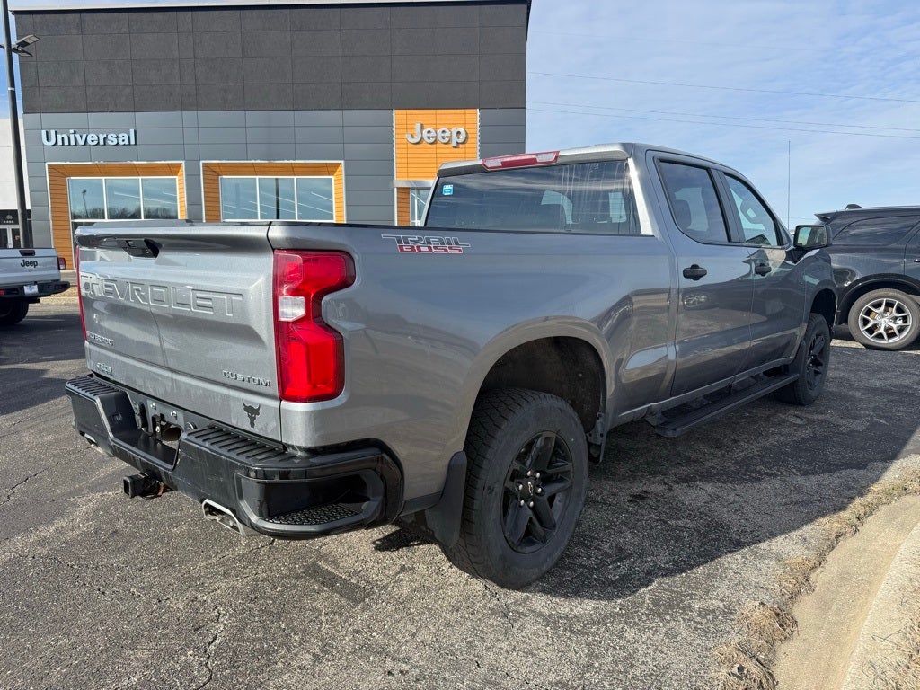 2021 Chevrolet Silverado 1500 Custom Trail Boss Z71