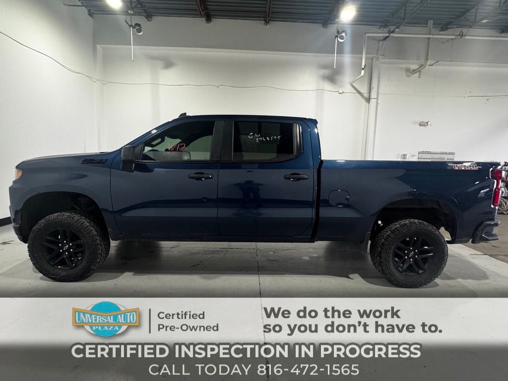 2022 Chevrolet Silverado 1500 LTD Custom Trail Boss