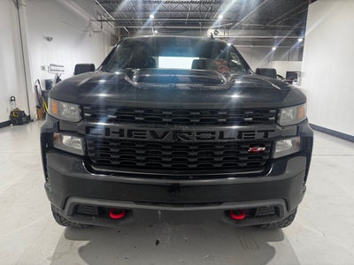 2022 Chevrolet Silverado 1500 LTD Custom Trail Boss